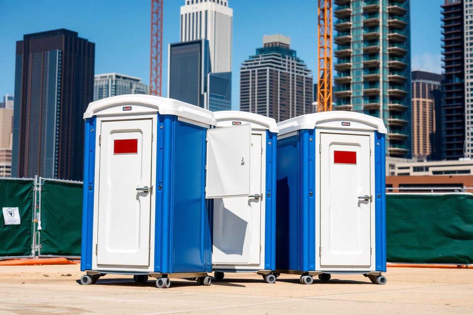 Porta Potty Rental Ferndale, MI Near Me