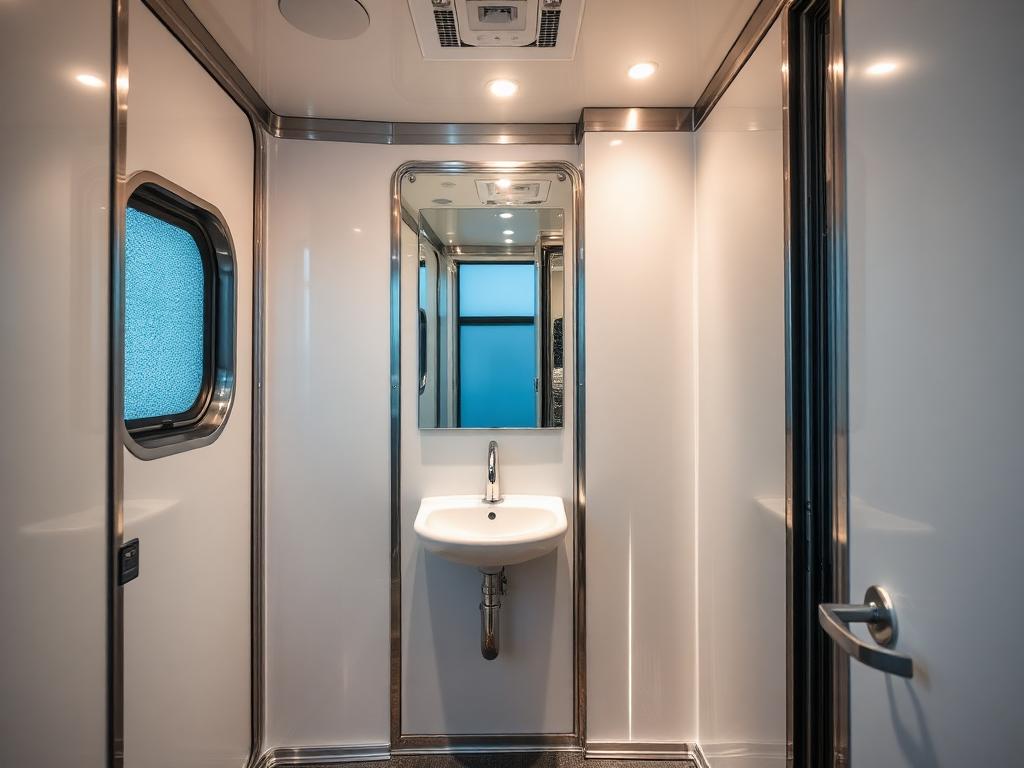 Luxury Restroom Trailers in Ferndale, MI